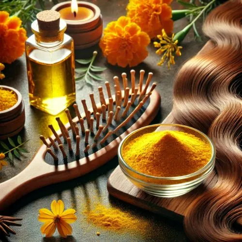 Strengthen Your Hair Naturally with the Power of Lutein